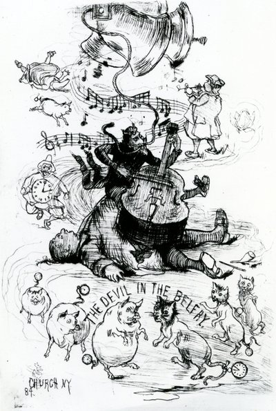 The Devil in the Belfry by Frederick Stuart Church